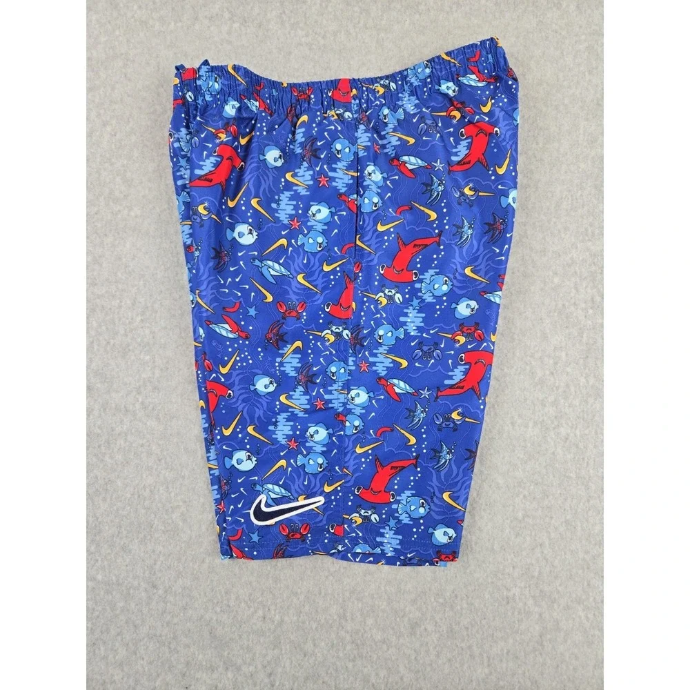 Nike Swim Boys Size Large Sea Friends 8